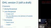 CERN OHL v2 draft, Tristan Gingold, CERN by FSiC2019