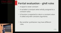 Synthesis with ghdl, Tristan Gingold, GHDL by FSiC2022