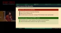 Open-source electronic design automation for agile network defense at OVHcloud, Jean Bruant, OVHcloud by FSiC2023